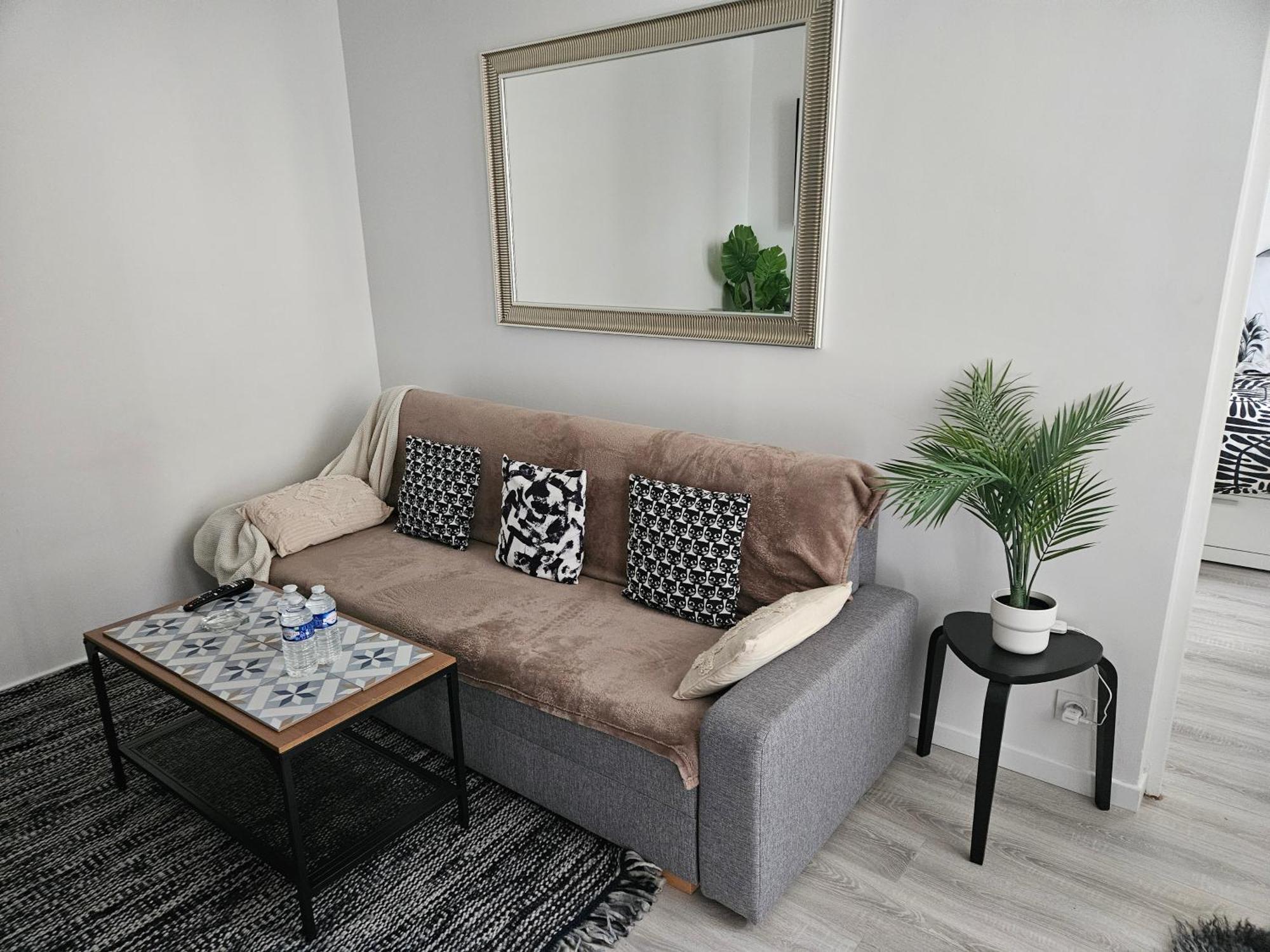 Appartement Stade De France 17 Pour 4 Personnes